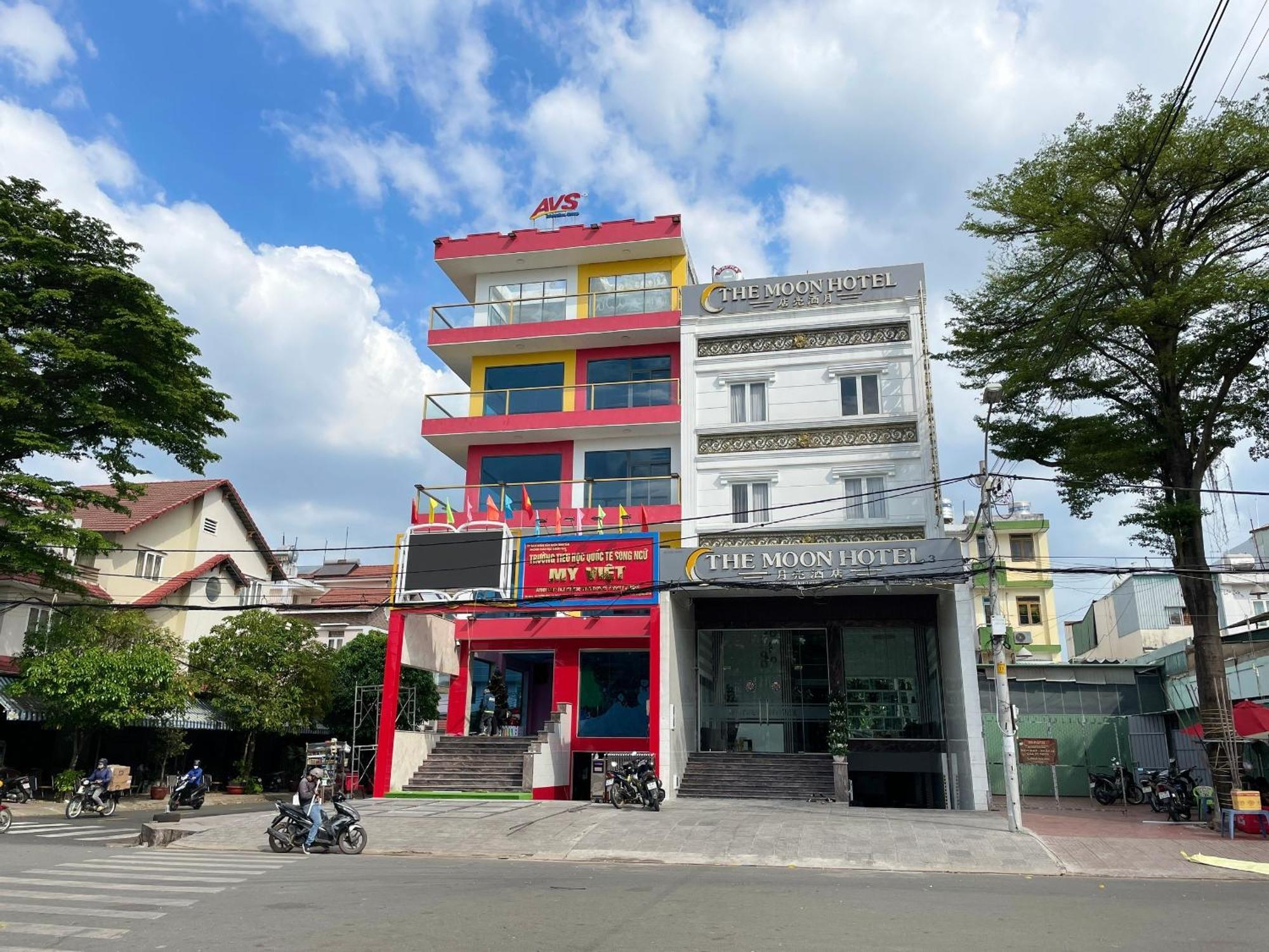 The Moon Hotel 3 โฮจิมินห์ซิตี้ ภายนอก รูปภาพ